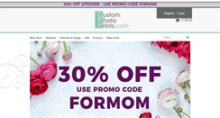 Desktop Screenshot of customphotoprints.com